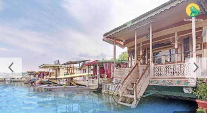 New Minar Group Of Houseboats Srīnagar Exterior foto