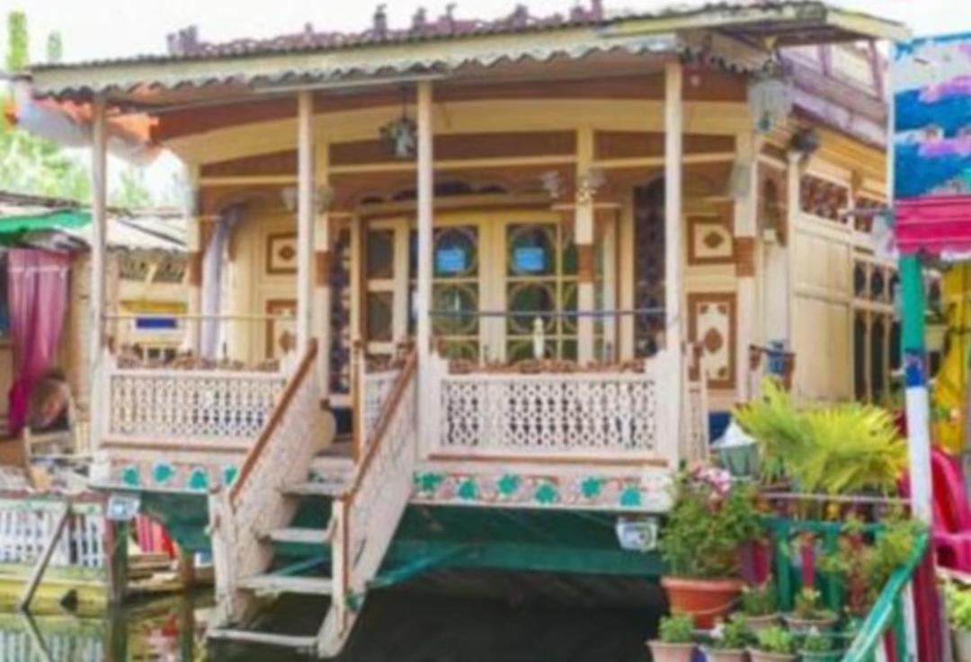 New Minar Group Of Houseboats Srīnagar Exterior foto
