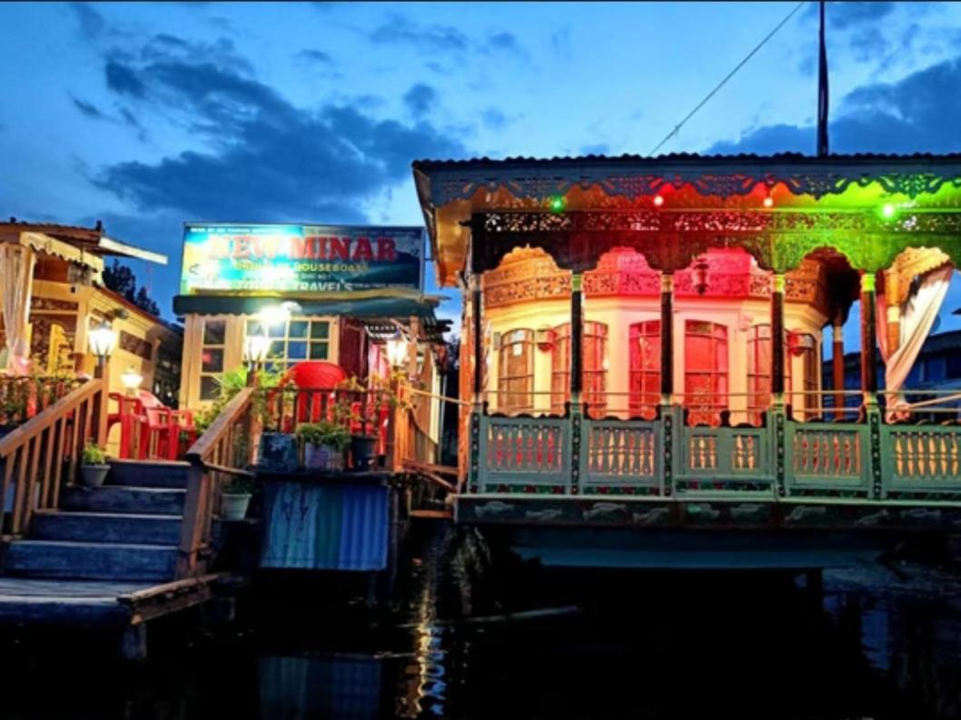 New Minar Group Of Houseboats Srīnagar Exterior foto